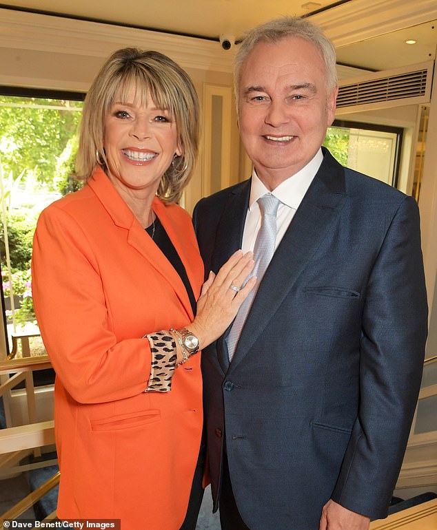 While the broadcaster has not been nominated for an award, Eamonn is still dodging invitations to watch the awards in a box.