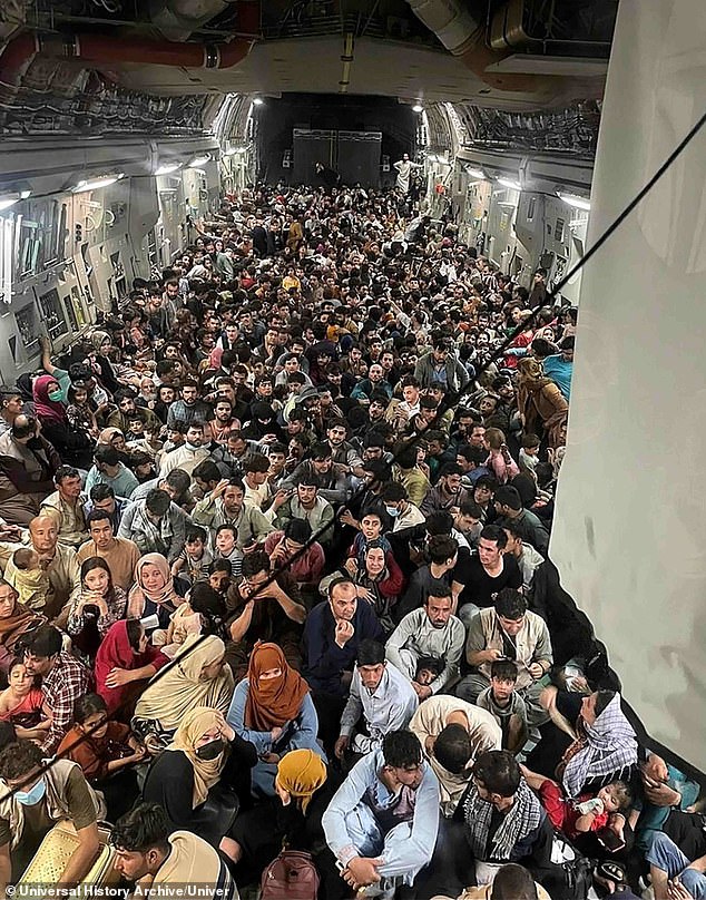 The fall of Kabul in 2021 was the capture of Afghanistan's capital, Kabul, by the Taliban on August 15, 2021. A U.S. Air Force Boeing C-17 Globemaster III safely transported approximately 640 Afghan nationals from Hamid Karzai International Airport on August 15, 2021.