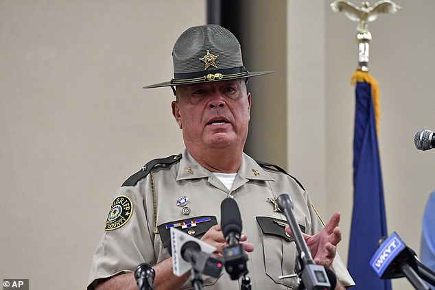 Laurel County Sheriff John Root said Couch was upgraded to suspect on Sunday due, in part, to 