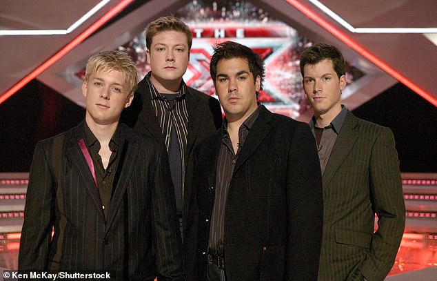 The singer was part of the band G4 and appeared in the competition in 2005 with her bandmates Jonathan Ansell, Mike Christie and Matt Stiff.