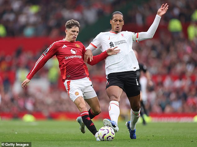 Van Dijk has entered the final year of his contract with Liverpool and negotiations are still ongoing