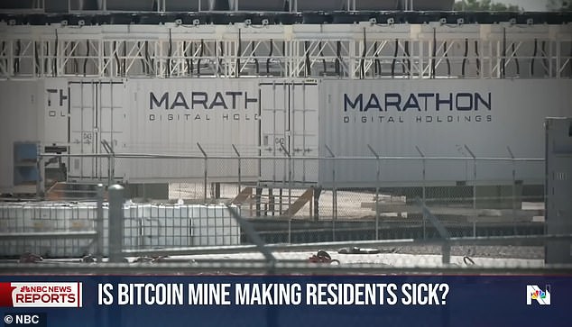 Marathon says they are making adjustments to the mine to reduce the noise it produces.