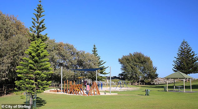 Archie was playing at Brighton Reserve in Scarborough when the ordeal unfolded.