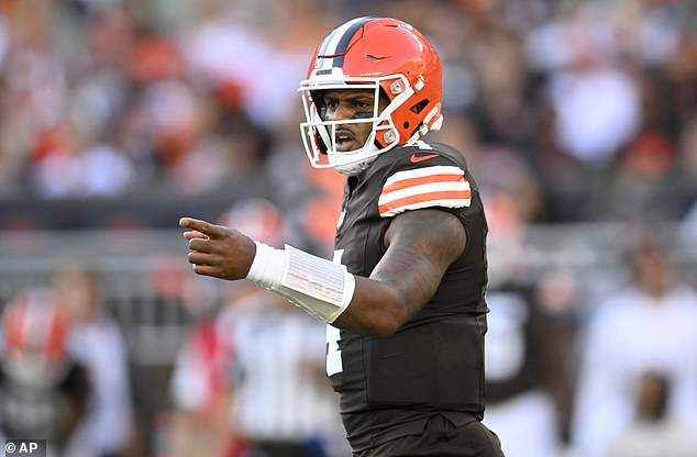 The Browns star was suspended in 2022 after receiving multiple sexual assault complaints.