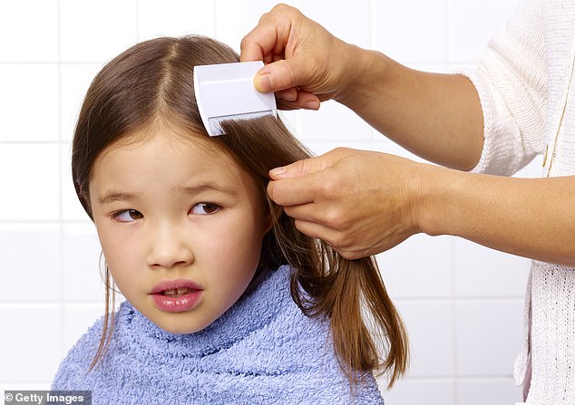 Although some parents swear by the home remedy of combing with vinegar, Dr. Wong says chemical treatments using products containing dimethicone are the most effective.