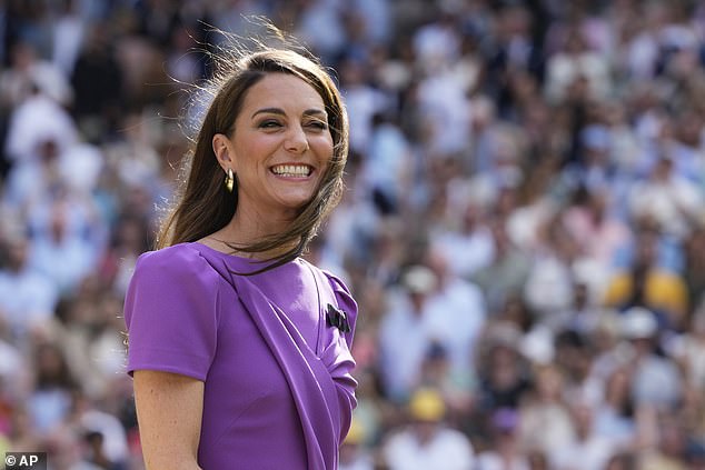 Royal fans have been 'crying with joy' as they send their support to Princess Kate following her announcement that she has finished chemotherapy.