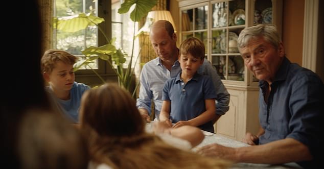 Kate Middleton's family appears in the emotional three-minute video