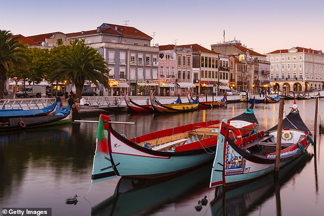 Aveiro has earned its nickname thanks to its picturesque canals, vibrant boats and Art Nouveau architecture.