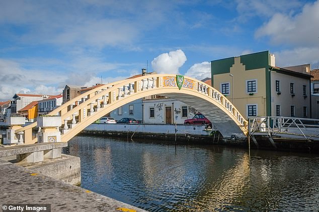 Aveiro is about half the size of Venice, meaning its streets are much more relaxed and allow visitors to explore without having to navigate dense crowds.