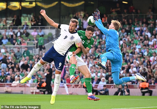 Kane earned his 99th England cap in their Nations League win over Ireland at the weekend.