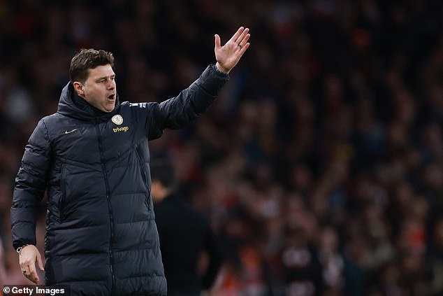 Pochettino was sacked at the end of his first season at the club after a difficult campaign.