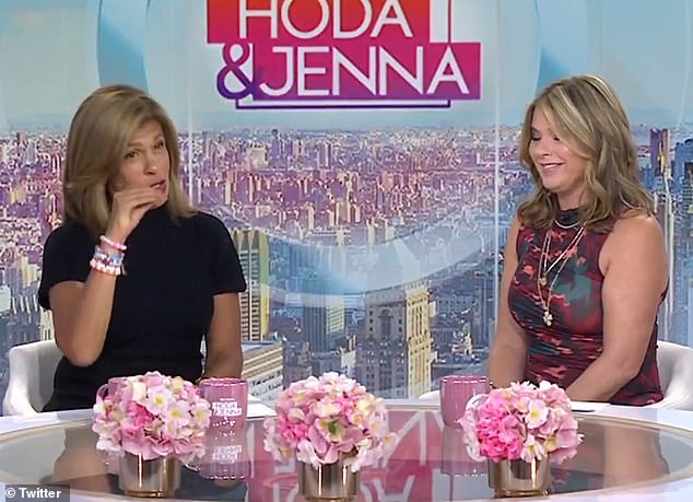 Anna, who also gave some fashion tips to Formula 1 driver Lewis Hamilton at the US Open, told Jenna, Hoda and Savannah Guthrie that 