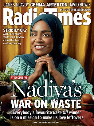 Read the full interview in this week's Radio Times