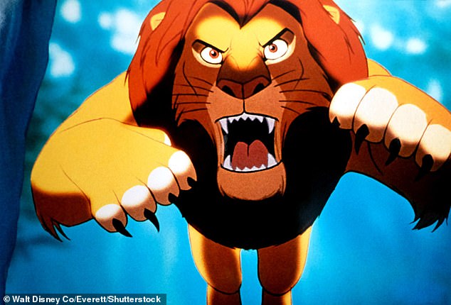 Zane began playing audio of James as Mufasa in the 1994 Disney classic The Lion King.