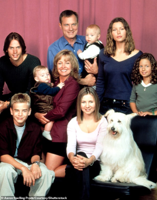 The hit series followed a reverend, played by disgraced actor Stephen Collins, and his wife as they navigated the ups and downs of raising their five children in California.