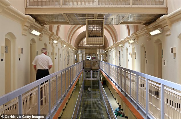 Wandsworth Prison, where Chris served five years for tax fraud