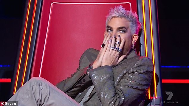 The winners of the contest have secured a cash prize of $100,000 and a record deal with Universal Music Australia, but the latter will no longer be available (pictured: judge Adam Lambert)