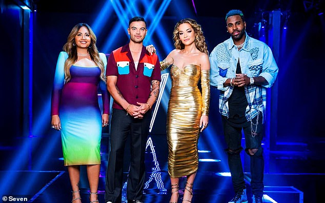 The 2024 series has also seen another big change, as three of its well-known judges – Jessica Mauboy, Rita Ora and Jason Derulo – have been replaced, with only Guy Sebastian returning.