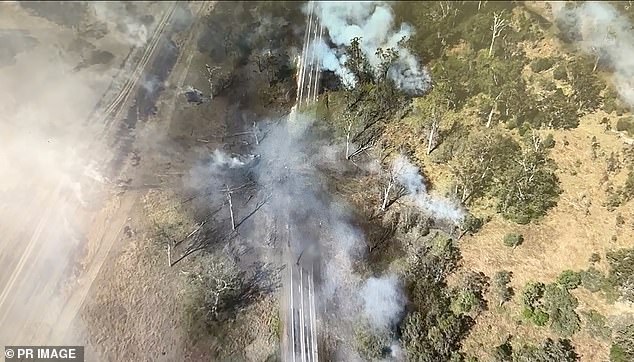 The horror crash, which forced the motorway (pictured) to close for several days, raised major concerns about the ongoing commitment to making the road safer for motorists.