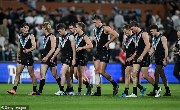 Cornes said Ginnivan's comment could inflame Port Adelaide's players and backfire on the Hawks star.