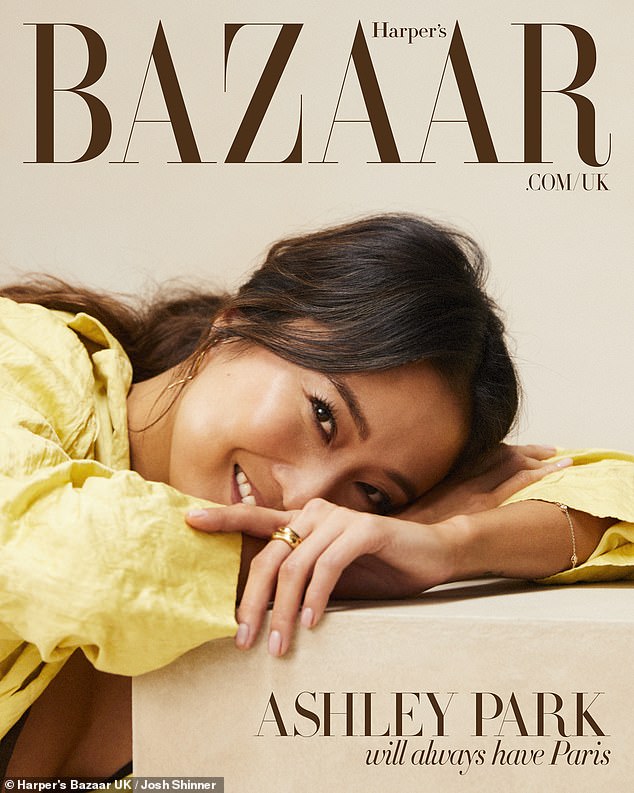 On the cover of Harper's Bazaar UK, Ashley opened up about her relationship and returning to work after her septic shock.