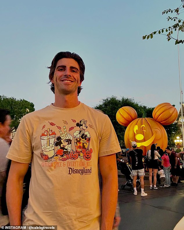 Graves, 33, is a travel blogger and Disney theme park fanatic with more than 17,000 followers on the video platform, where he shared his training for Sunday's Disneyland Halloween Half Marathon.