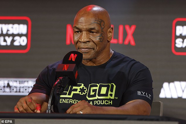 Hogan is concerned that the significant age difference between the 58-year-old and the 27-year-old, combined with Tyson's recent health problems, could make the fight dangerous.