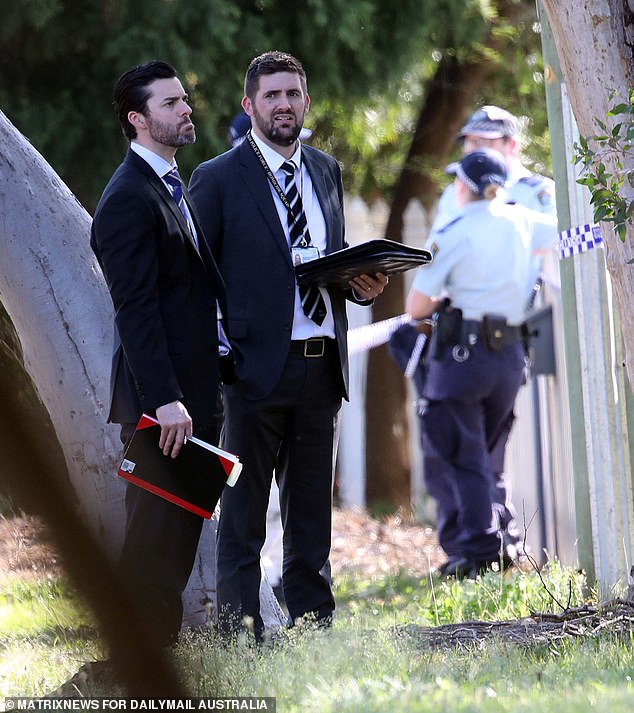 NSW Police said officers from the Blue Mountains Police Area Command are investigating the circumstances of the deaths and are being assisted by detectives from the State Crime Command's Homicide Squad.