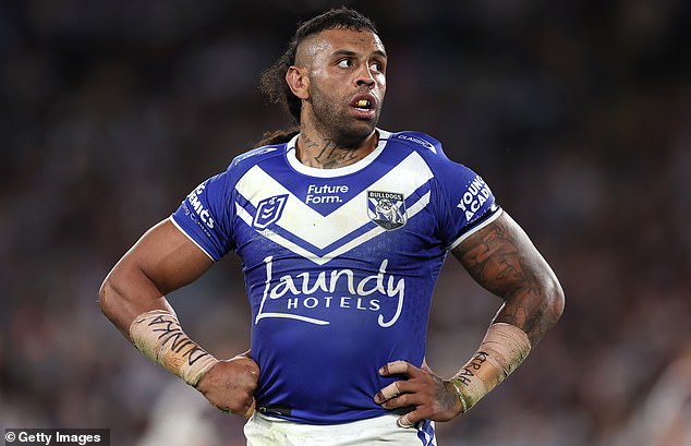 Josh Addo-Carr (pictured) is reportedly being investigated by NSW Police after allegedly failing a roadside drug test.