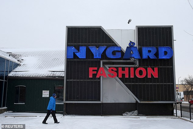 Nygard founded a fashion company in Winnipeg, Manitoba, in 1967, which eventually became Nygard International. His company produced women's clothing under several brands and had corporate facilities in Canada and the United States (file photo)