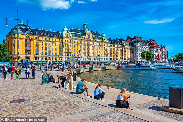 Sweden was ranked the sixth best country in the world (Archive image)