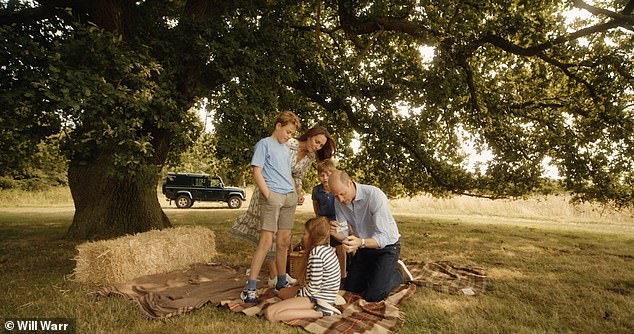 The new video of the princess and her family, an unprecedented piece of deeply personal material, was filmed in Norfolk by one of her favourite filmmakers, Will Warr