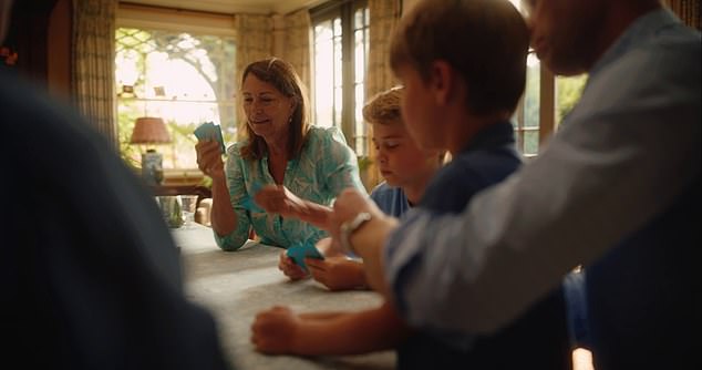 Princess Catherine's mother Carole appears in emotional video announcing the end of Kate's cancer