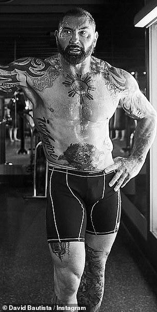 Throughout his adult life, his torso became gradually covered in tattoos, including the Greek and Philippine flags in honor of his heritage.