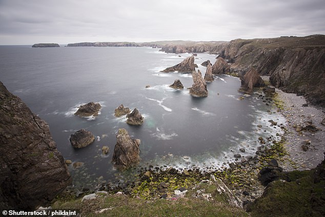 The Scottish screenwriter and novelist remained on the Isle of Lewis (above) until 1996 as producer of Machair, a Gaelic soap opera set on the island. He filmed in 