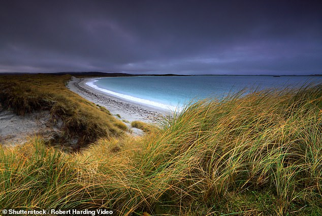 Peter describes how in the Hebrides 