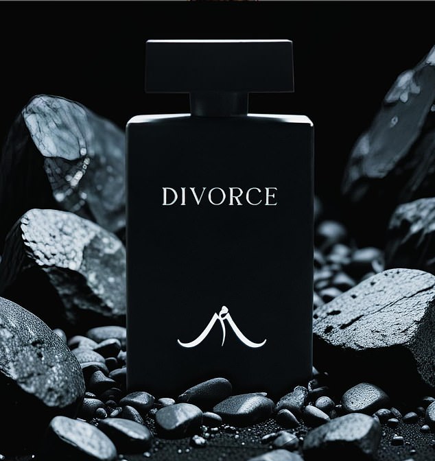 The princess took to Instagram to promote her new luxury fragrance called Divorce.