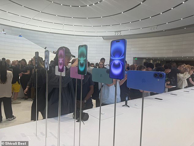 While last year's iPhone 15 and iPhone 15 Plus came in a range of pastel shades, Apple has opted for brighter jewel tones this year, which I think are much more exciting.