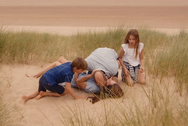 The video offered a candid look at the lives of the Prince and Princess of Wales with their three children, Prince George, 11, Princess Charlotte, nine, and Prince Louis, six.