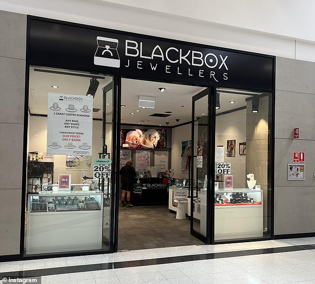 Nashwa Ahmed is the owner of Blackbox Jewellers and has five stores.