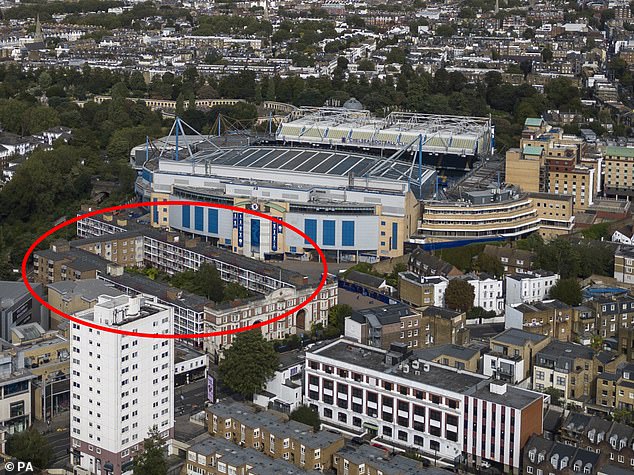 In April, Chelsea completed the purchase of Stoll Mansions for £80m.