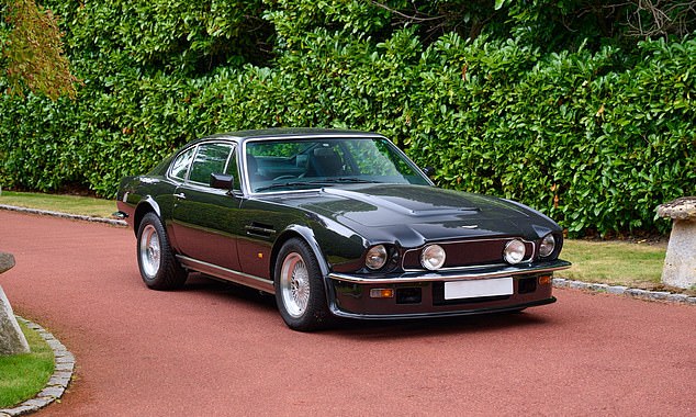 The V8 is one of 95 built and appeared in the famous 1987 James Bond film The Living Daylights.