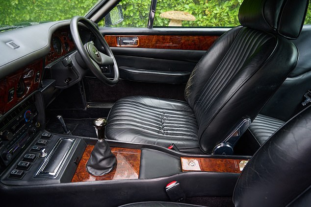 The car was part of the Cosmic Girl singer's fleet of more than 100 luxury vehicles. (Pictured here, another angle of the luxurious interior)