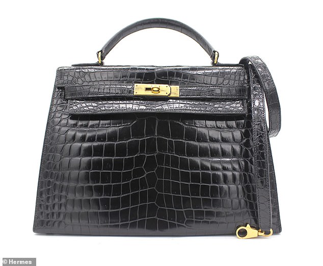 The Hermes 'Kelly' bag costs between $20,000 and more than $300,000 for certain models.