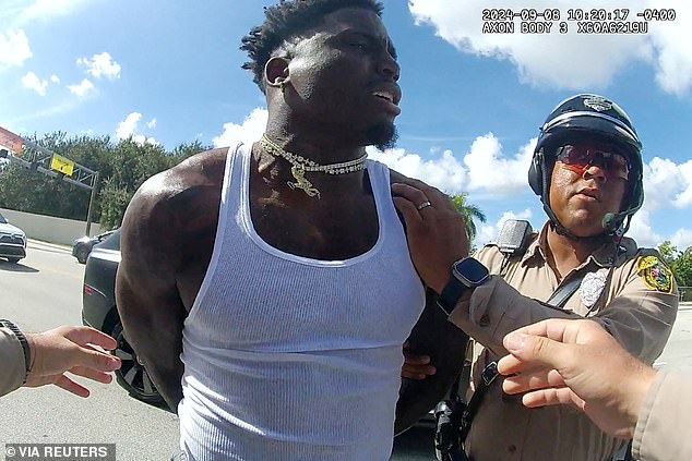 Fallout continues from Miami Dolphins star receiver Tyreek Hill's arrest