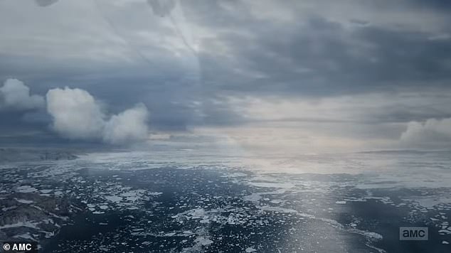 The ships disappeared three years after setting sail in the Arctic and were never seen again.