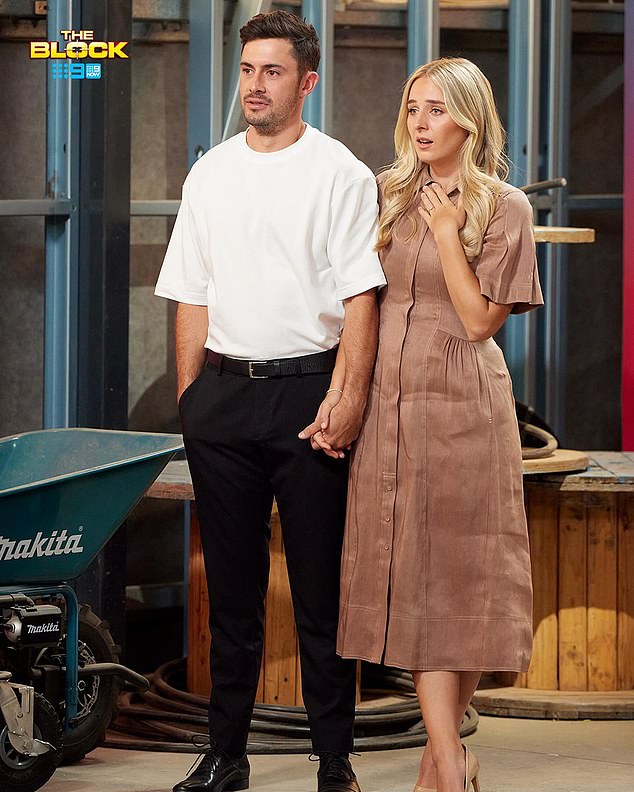 Ash also claimed they received very little post-show support from Nine as she reflected on the pressure of the show amid the shock exit of Jesse Maguire and Paige Beechey (pictured).