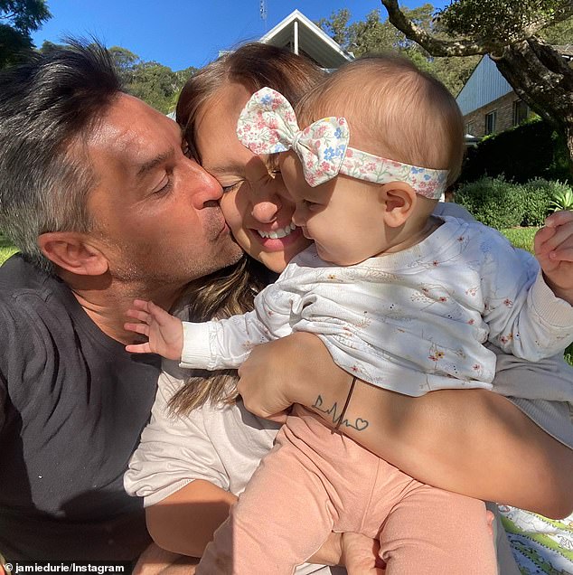 Once completed, the property will be Durie's new family home with his fiancée Ameka Jane, three-year-old daughter Beau and one-year-old son Nash.