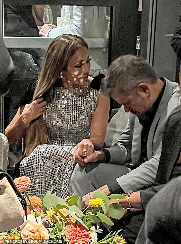 Everyone was shocked when Lopez, 55, and Damon, 53, were spotted holding hands during a private moment at the Unstoppable premiere after-party on Friday.