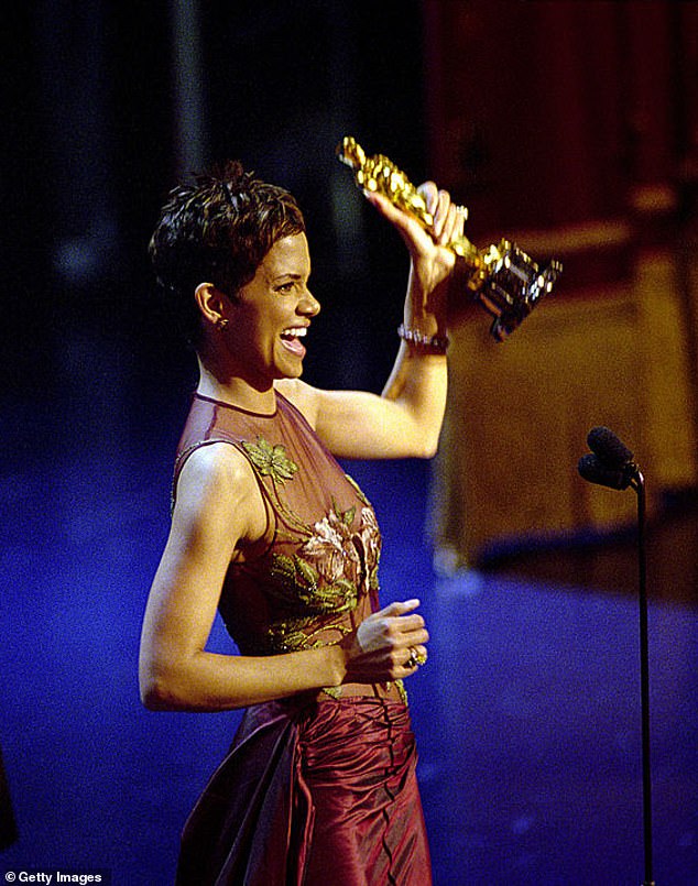 Berry won top Hollywood honors for her portrayal of Leticia Musgrove in 2002.